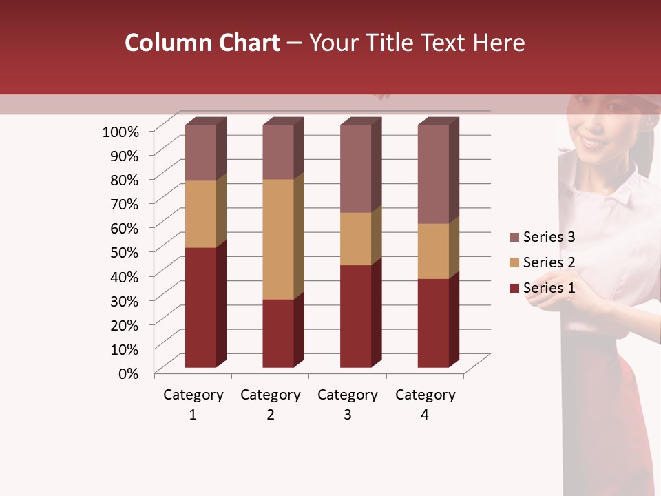 Food Uniform Happy PowerPoint Template