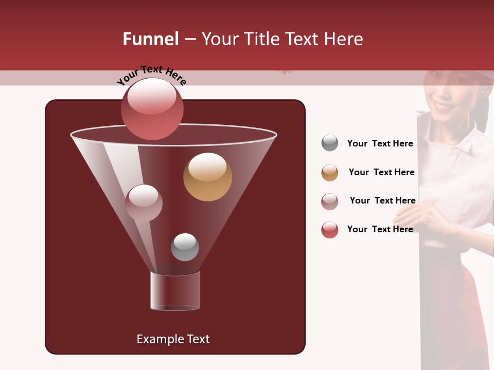 Food Uniform Happy PowerPoint Template