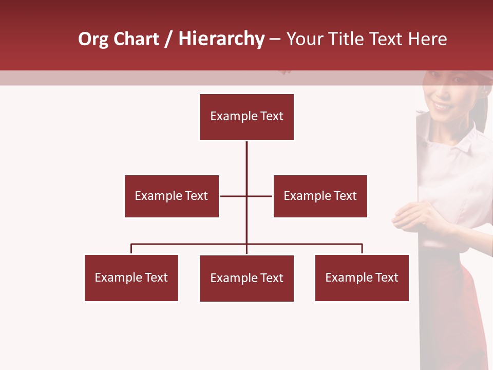 Food Uniform Happy PowerPoint Template