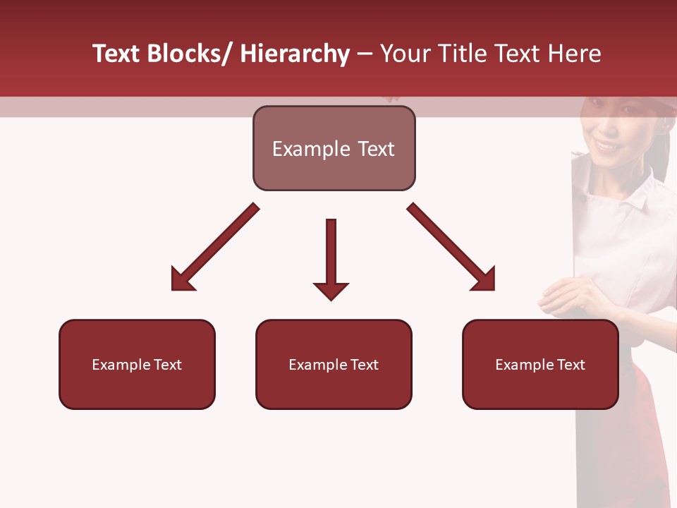 Food Uniform Happy PowerPoint Template