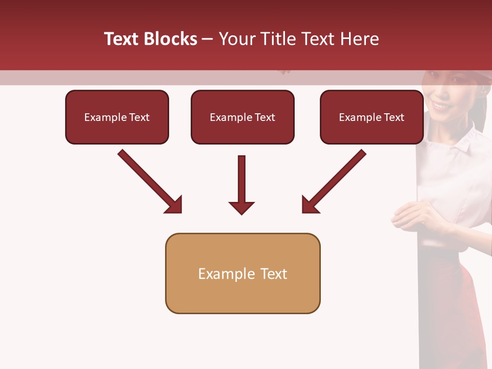 Food Uniform Happy PowerPoint Template