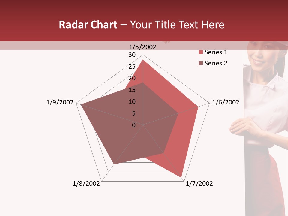 Food Uniform Happy PowerPoint Template