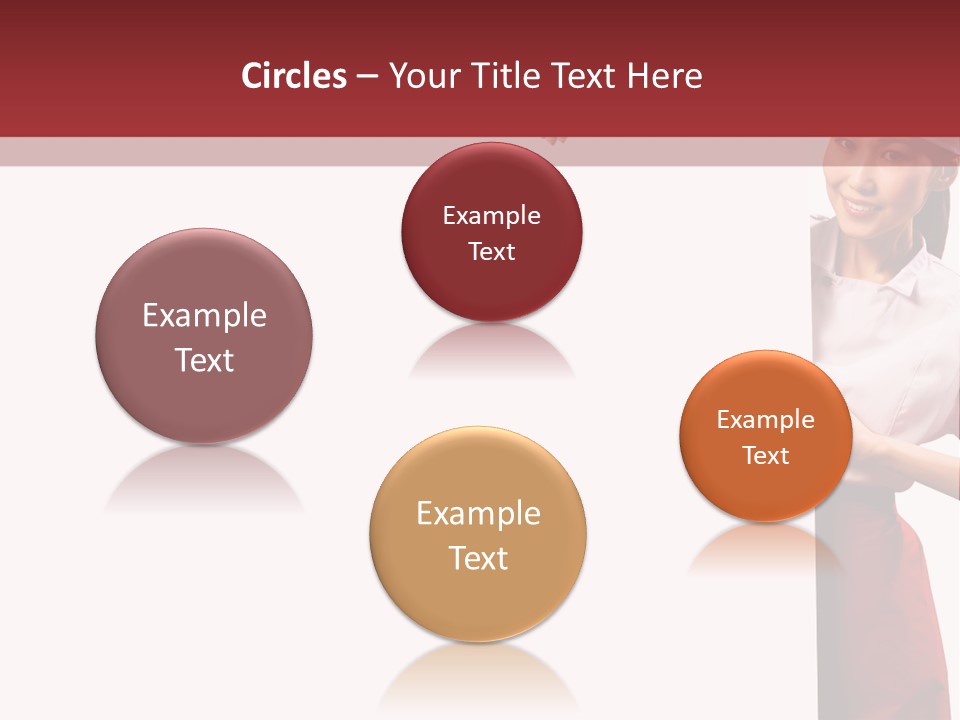 Food Uniform Happy PowerPoint Template