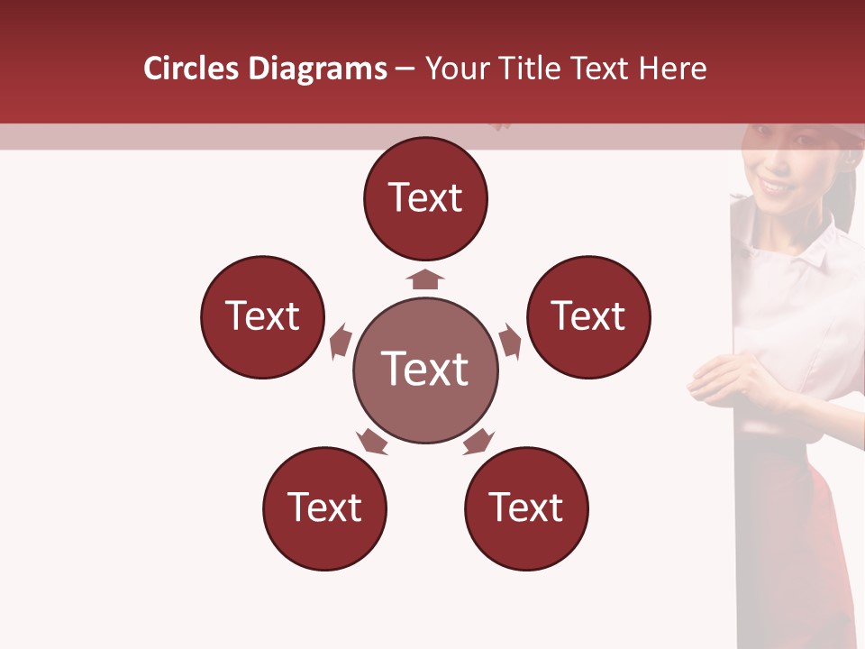 Food Uniform Happy PowerPoint Template