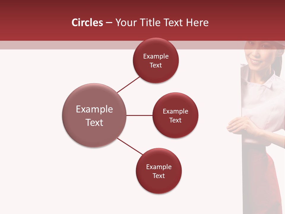 Food Uniform Happy PowerPoint Template