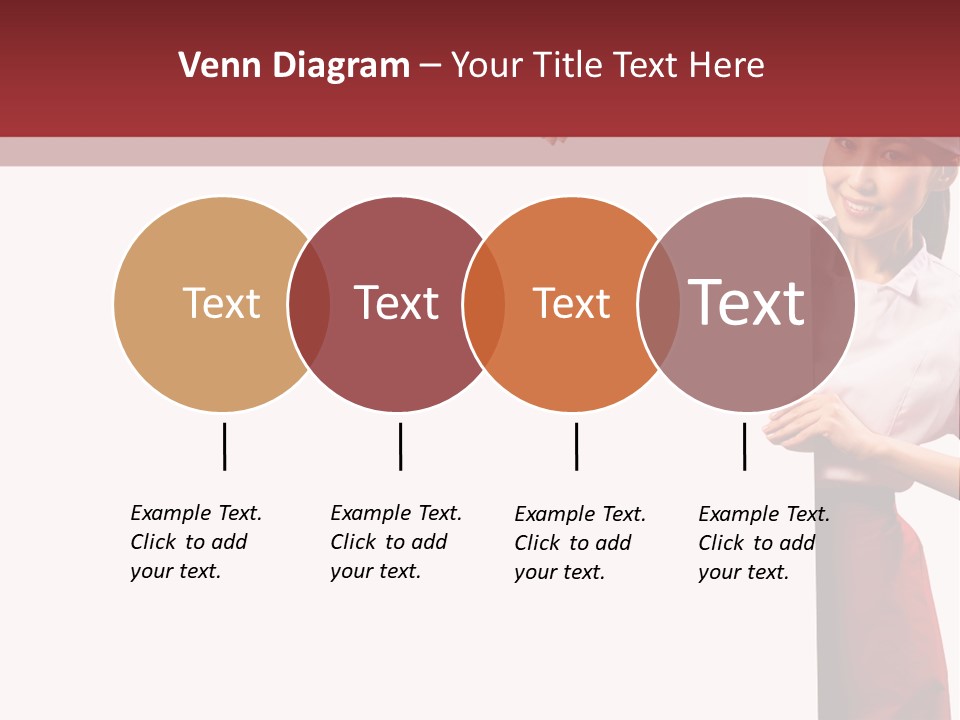 Food Uniform Happy PowerPoint Template
