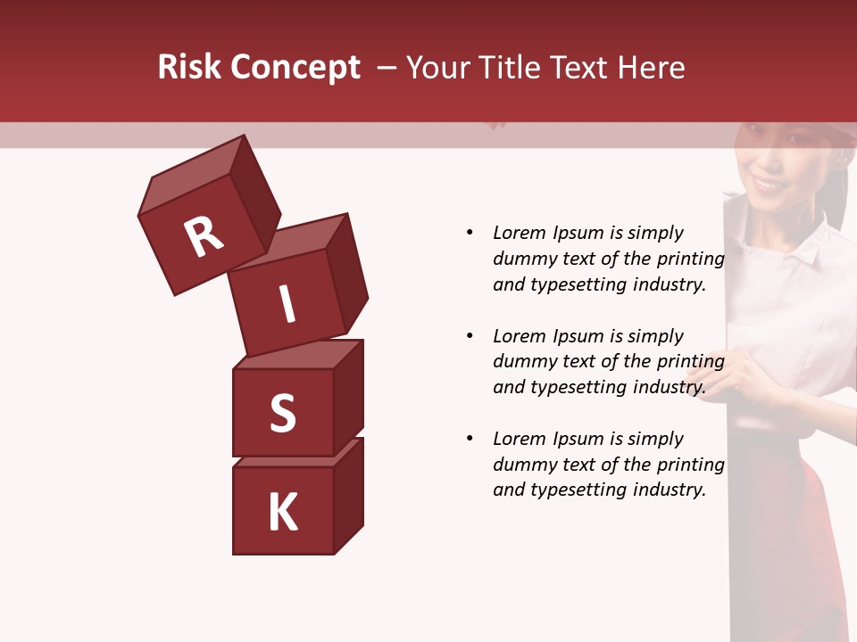 Food Uniform Happy PowerPoint Template