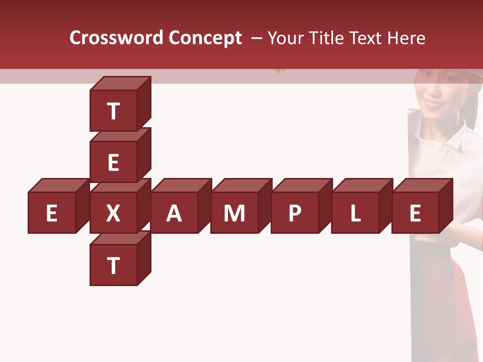 Food Uniform Happy PowerPoint Template