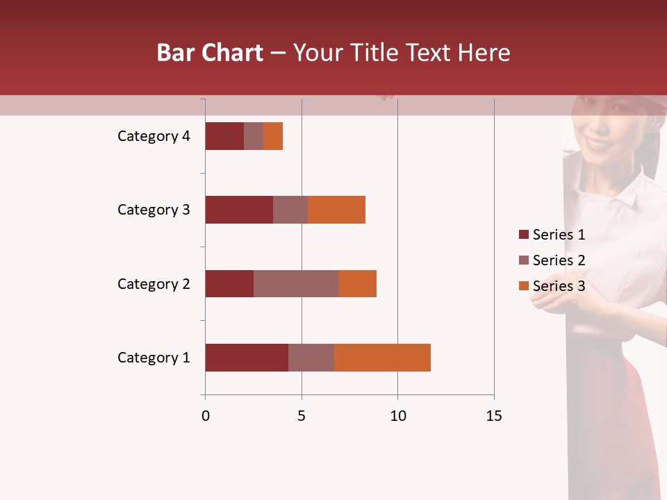 Food Uniform Happy PowerPoint Template