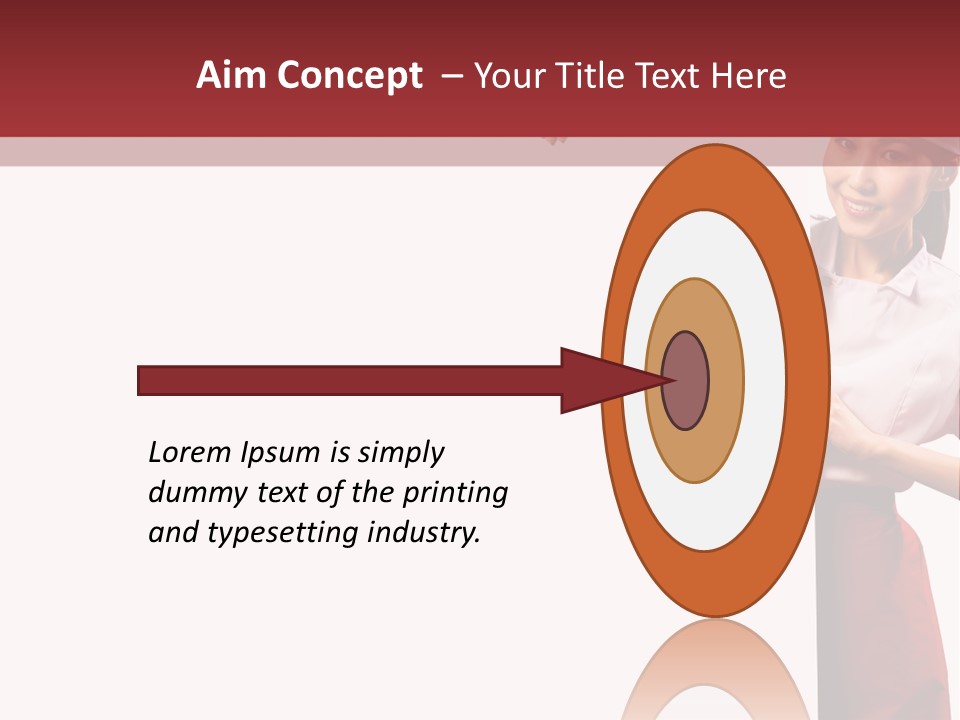 Food Uniform Happy PowerPoint Template