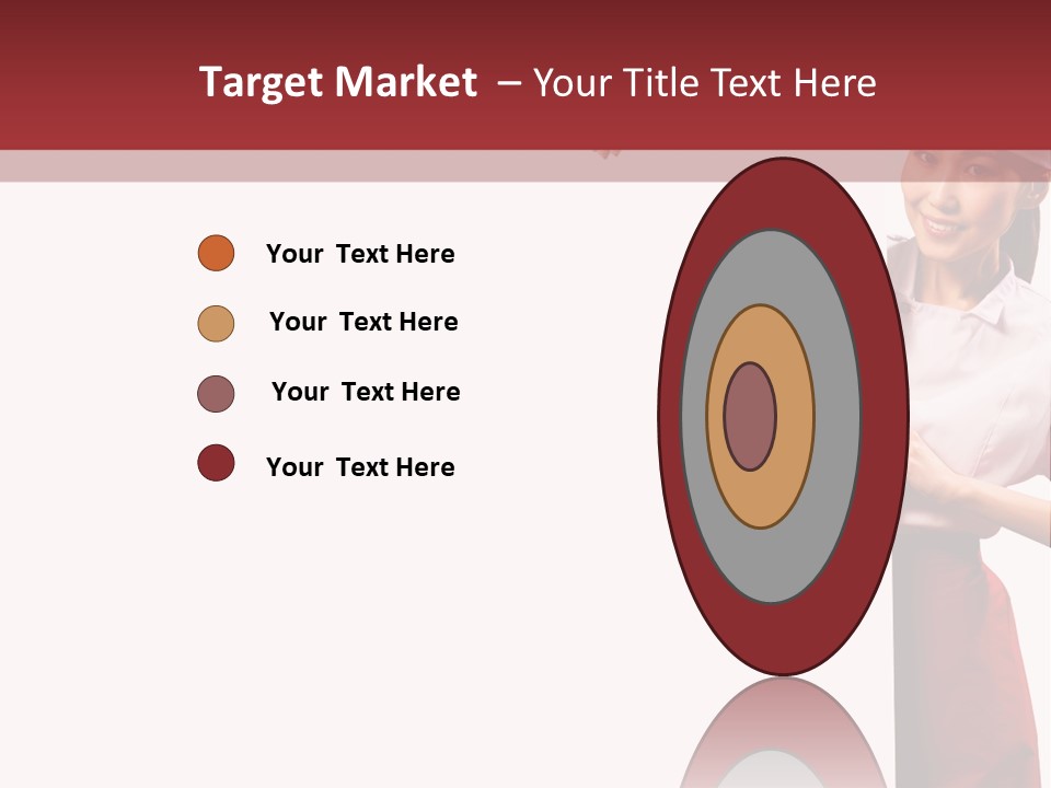 Food Uniform Happy PowerPoint Template