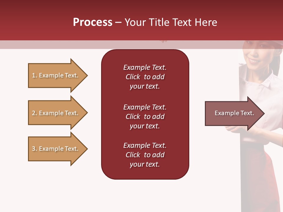 Food Uniform Happy PowerPoint Template