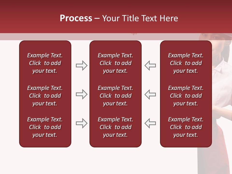 Food Uniform Happy PowerPoint Template