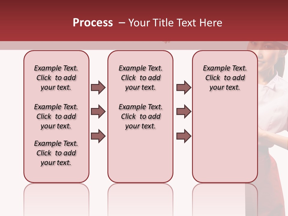 Food Uniform Happy PowerPoint Template