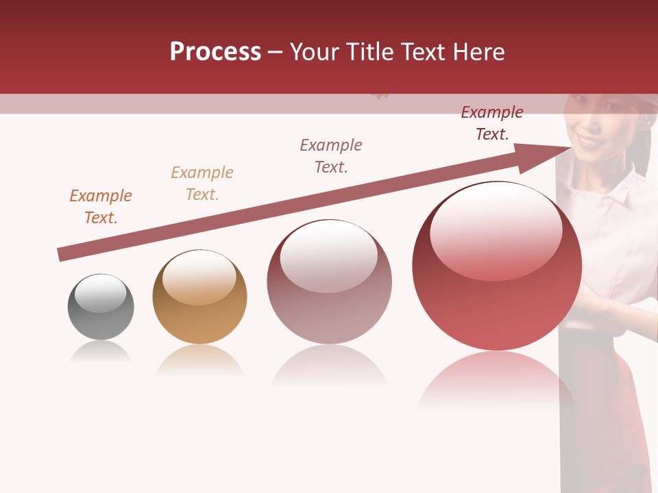 Food Uniform Happy PowerPoint Template