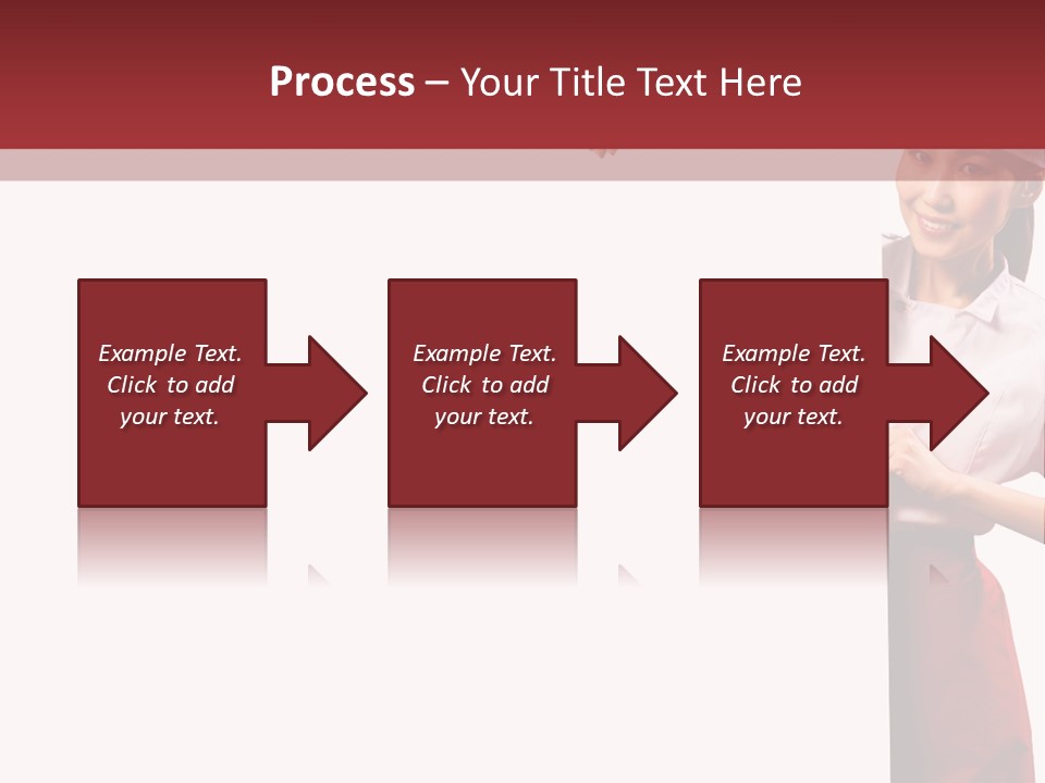 Food Uniform Happy PowerPoint Template