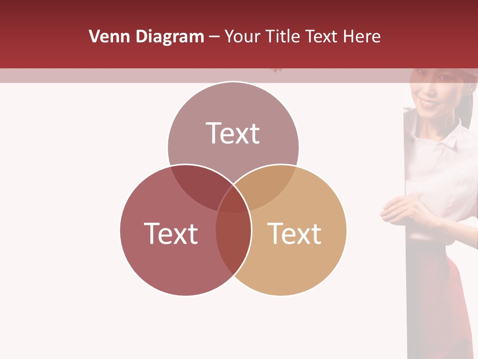 Food Uniform Happy PowerPoint Template