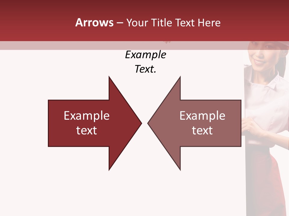 Food Uniform Happy PowerPoint Template