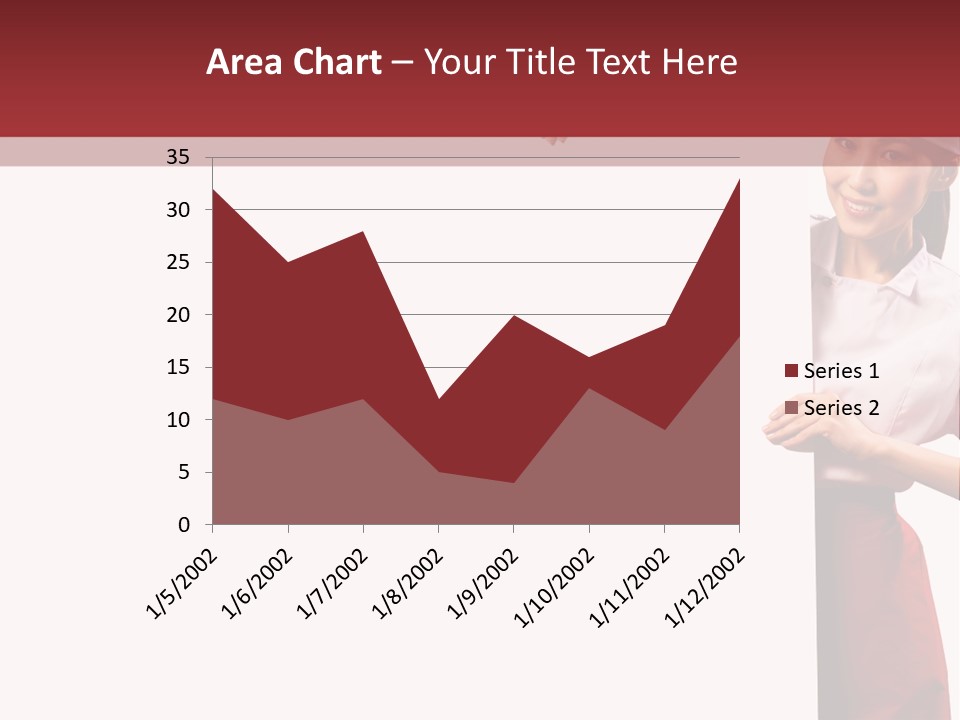 Food Uniform Happy PowerPoint Template