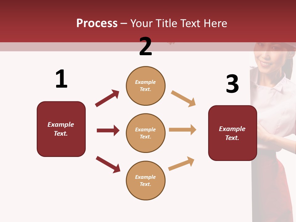 Food Uniform Happy PowerPoint Template