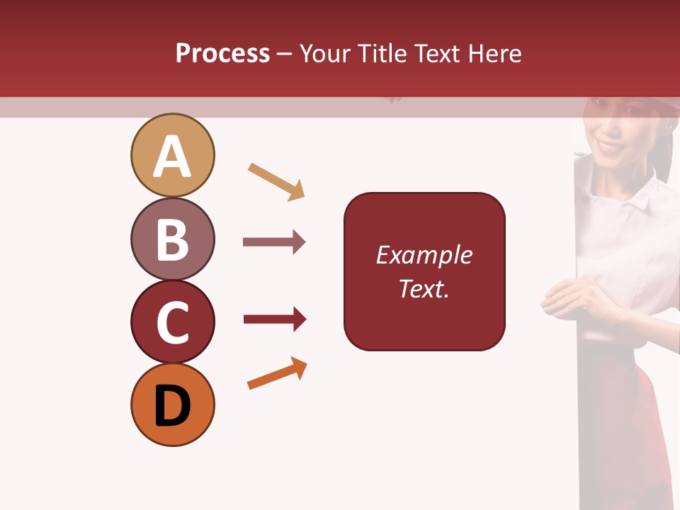 Food Uniform Happy PowerPoint Template