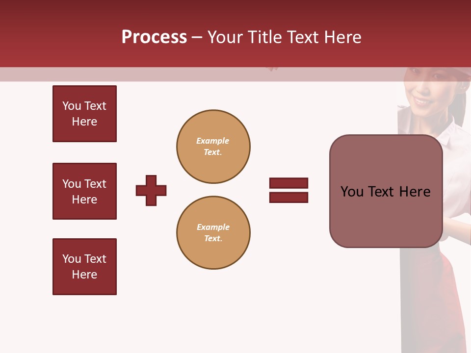 Food Uniform Happy PowerPoint Template