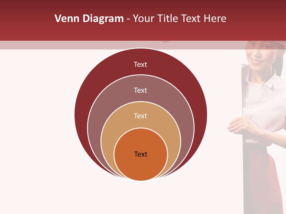 Food Uniform Happy PowerPoint Template