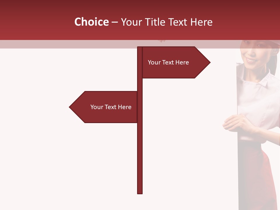 Food Uniform Happy PowerPoint Template