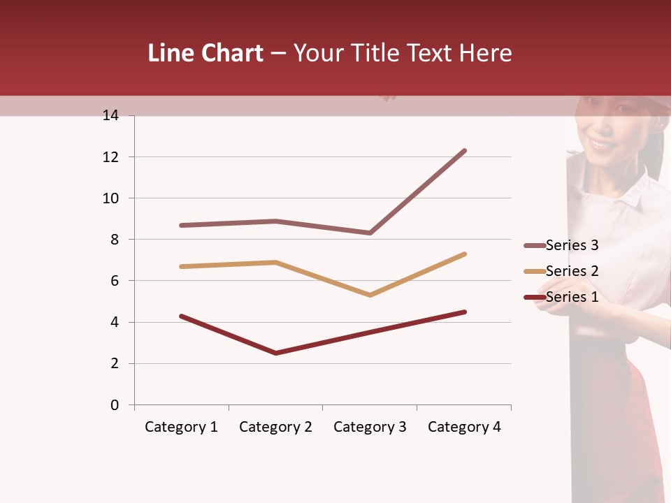 Food Uniform Happy PowerPoint Template