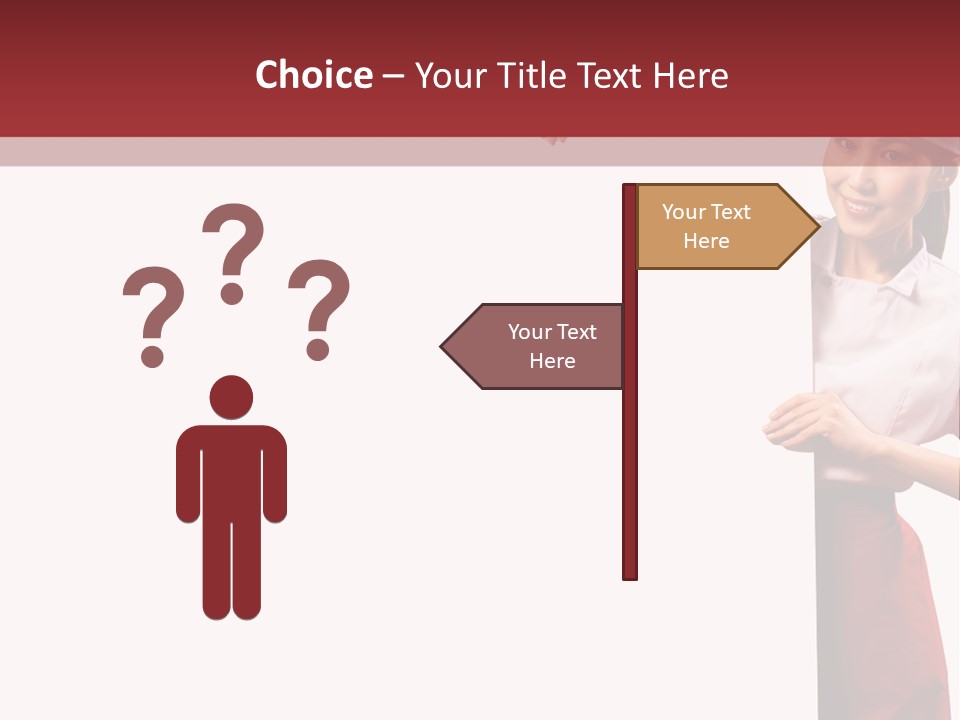 Food Uniform Happy PowerPoint Template