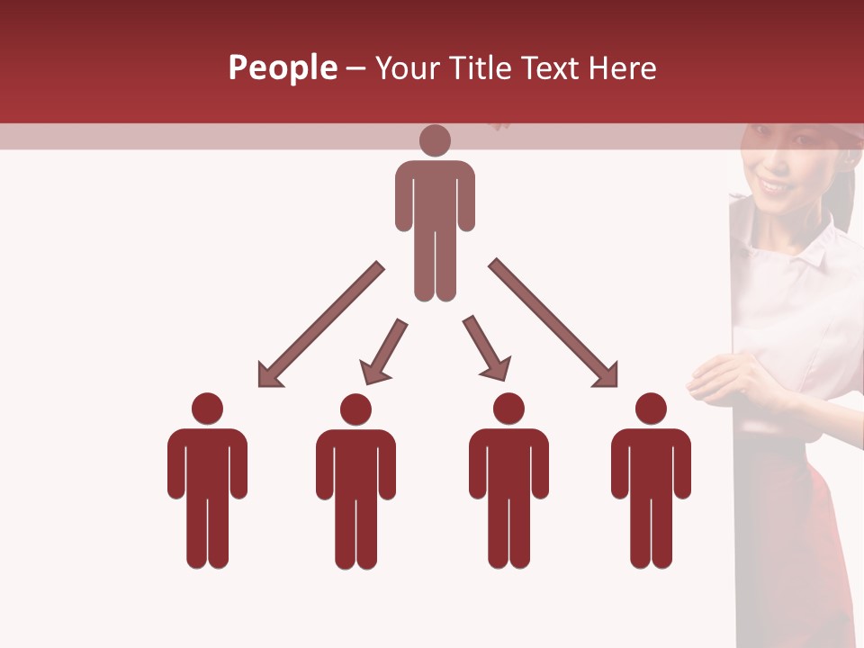 Food Uniform Happy PowerPoint Template