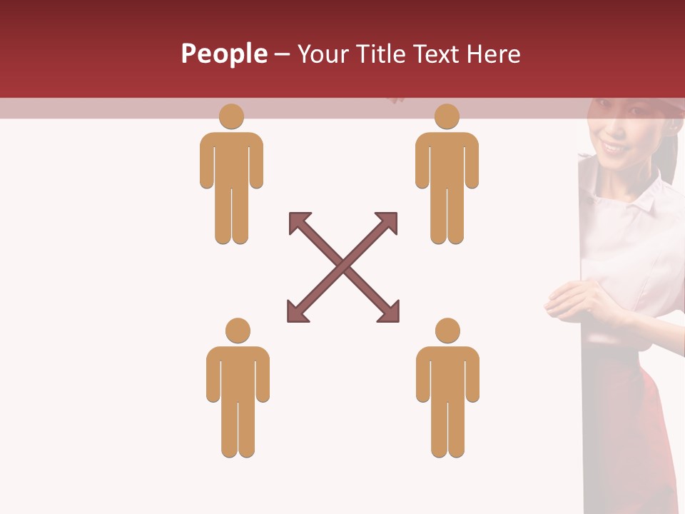 Food Uniform Happy PowerPoint Template