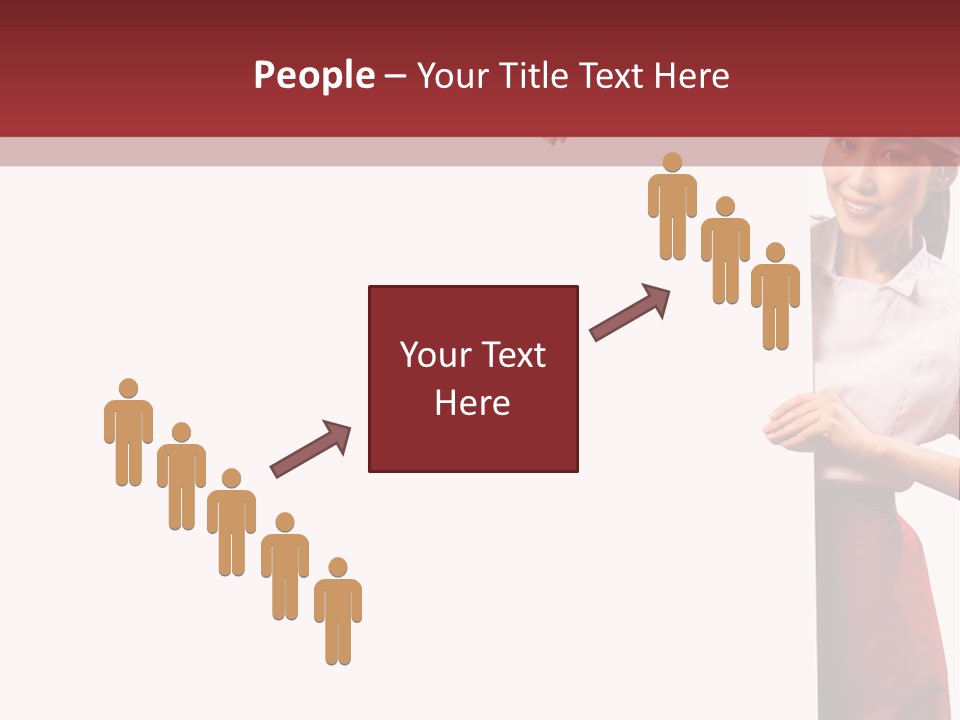 Food Uniform Happy PowerPoint Template