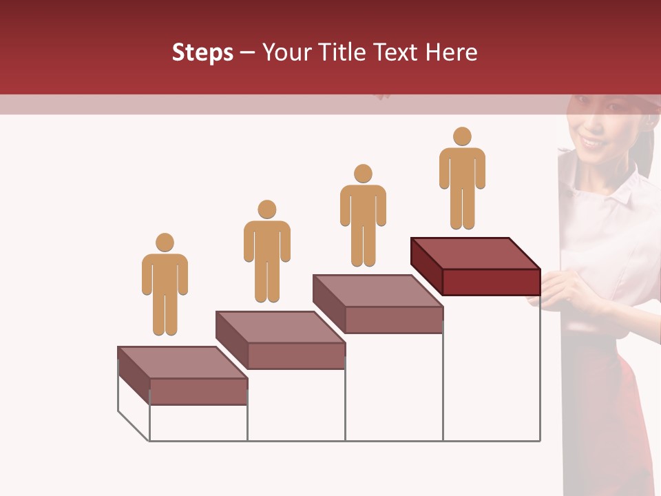 Food Uniform Happy PowerPoint Template