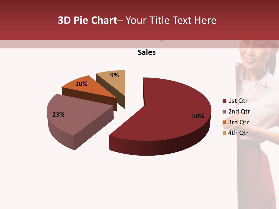 Food Uniform Happy PowerPoint Template