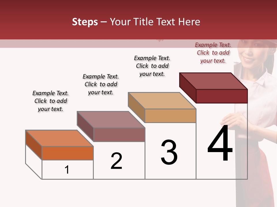 Food Uniform Happy PowerPoint Template