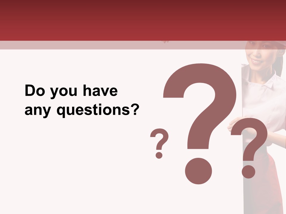 Food Uniform Happy PowerPoint Template