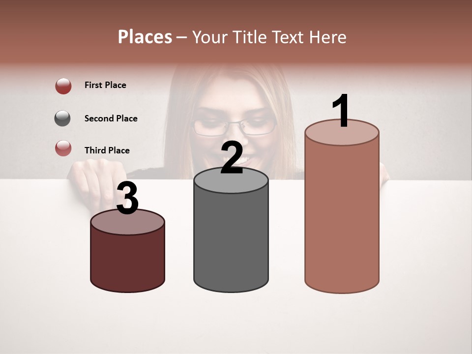 Success Wall Crack PowerPoint Template