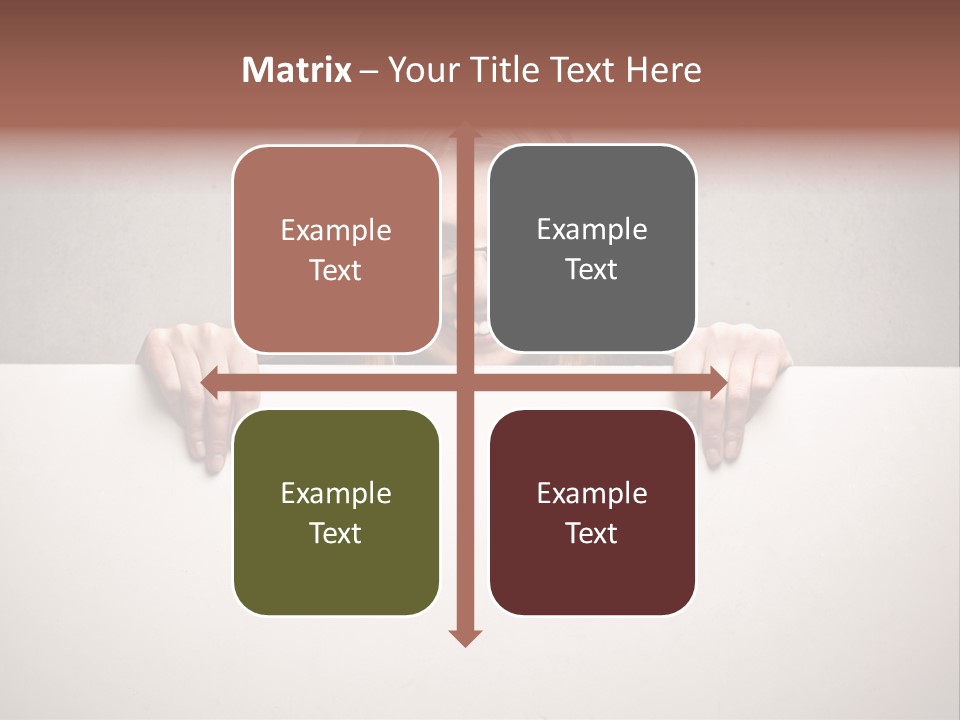 Success Wall Crack PowerPoint Template