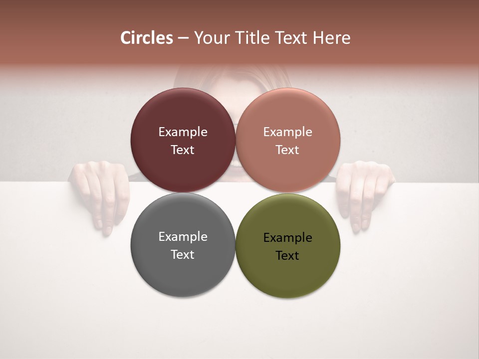 Success Wall Crack PowerPoint Template