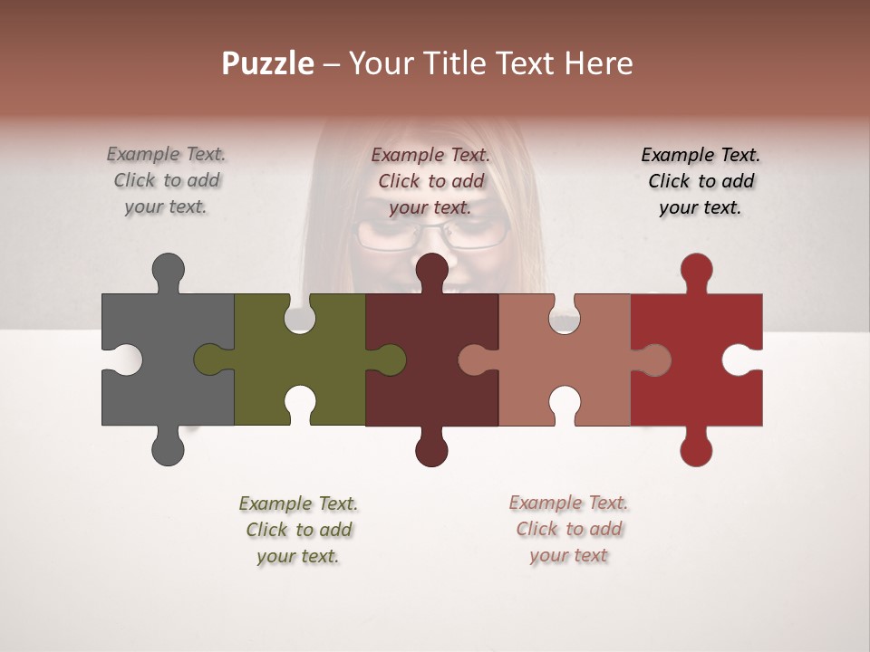 Success Wall Crack PowerPoint Template