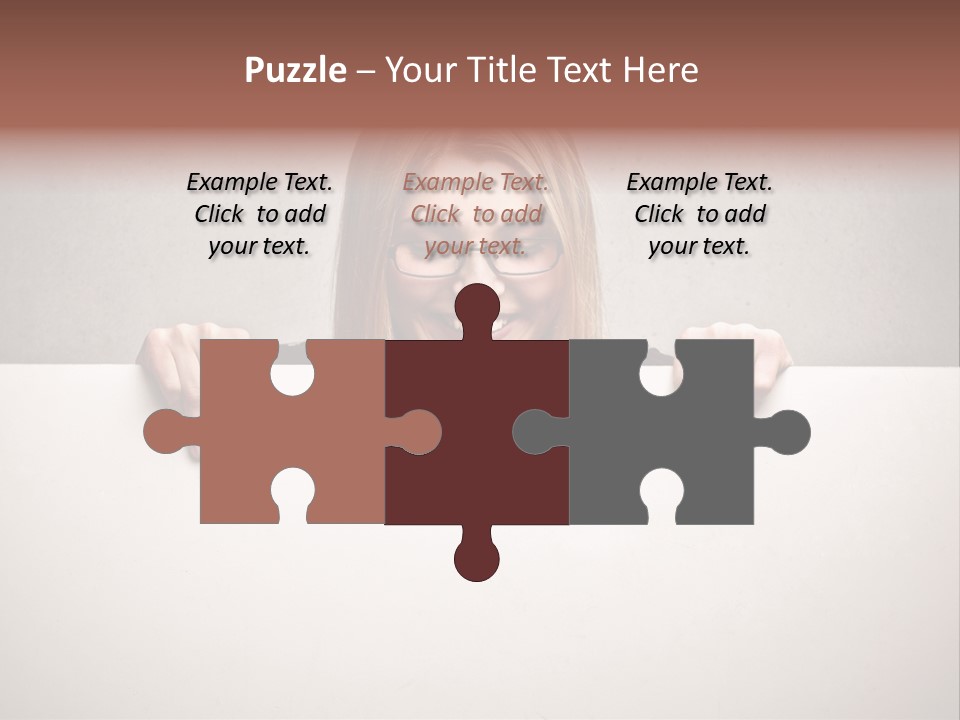 Success Wall Crack PowerPoint Template