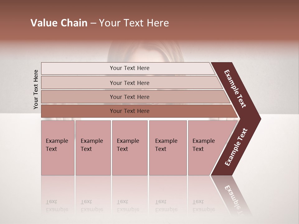 Success Wall Crack PowerPoint Template