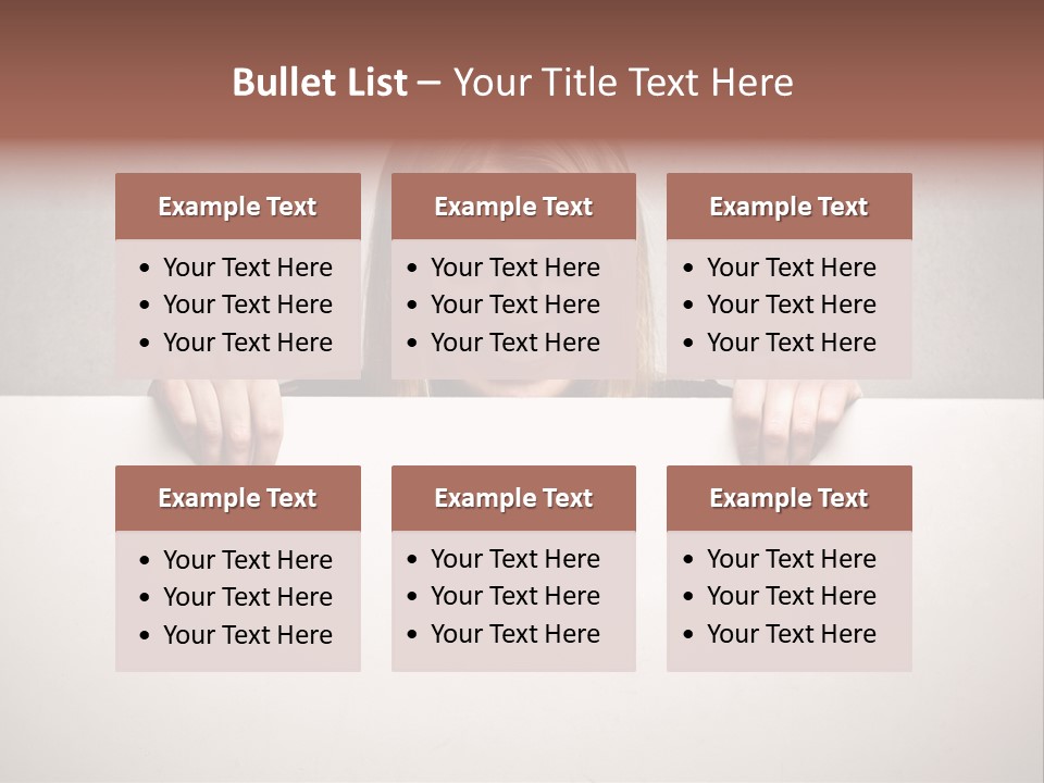 Success Wall Crack PowerPoint Template