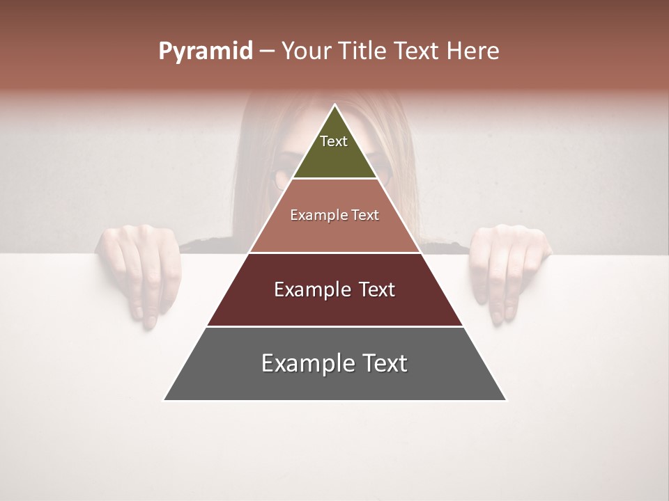 Success Wall Crack PowerPoint Template