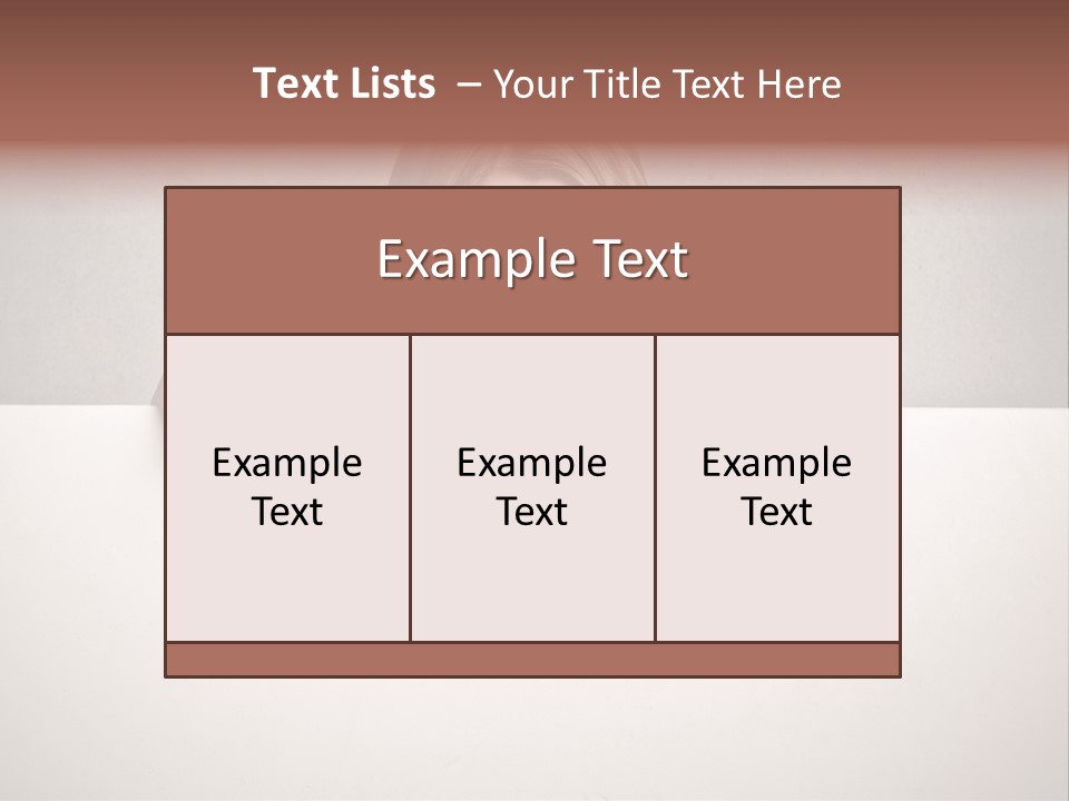 Success Wall Crack PowerPoint Template