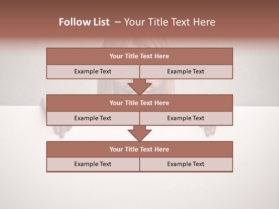 Success Wall Crack PowerPoint Template