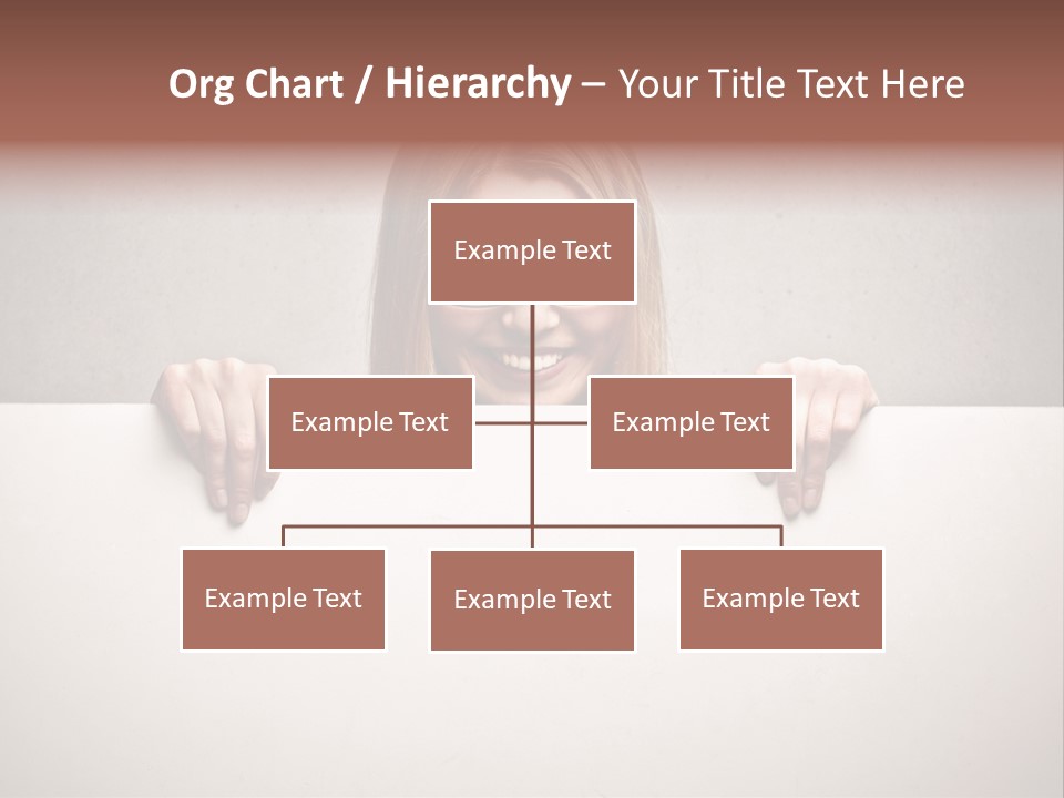 Success Wall Crack PowerPoint Template