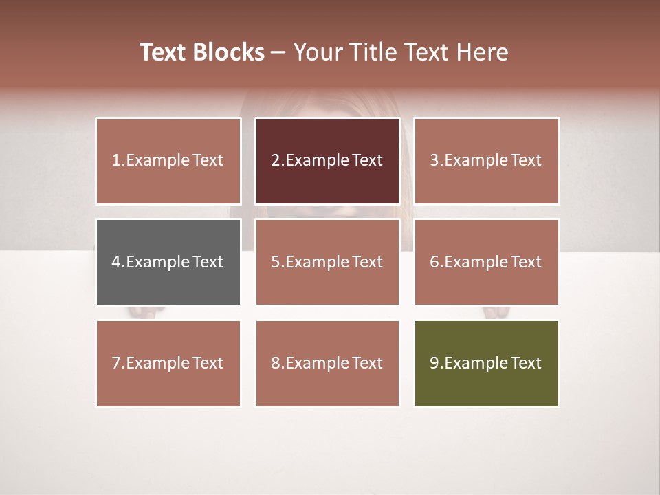 Success Wall Crack PowerPoint Template