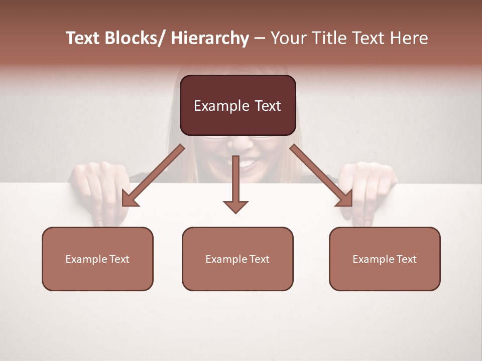 Success Wall Crack PowerPoint Template